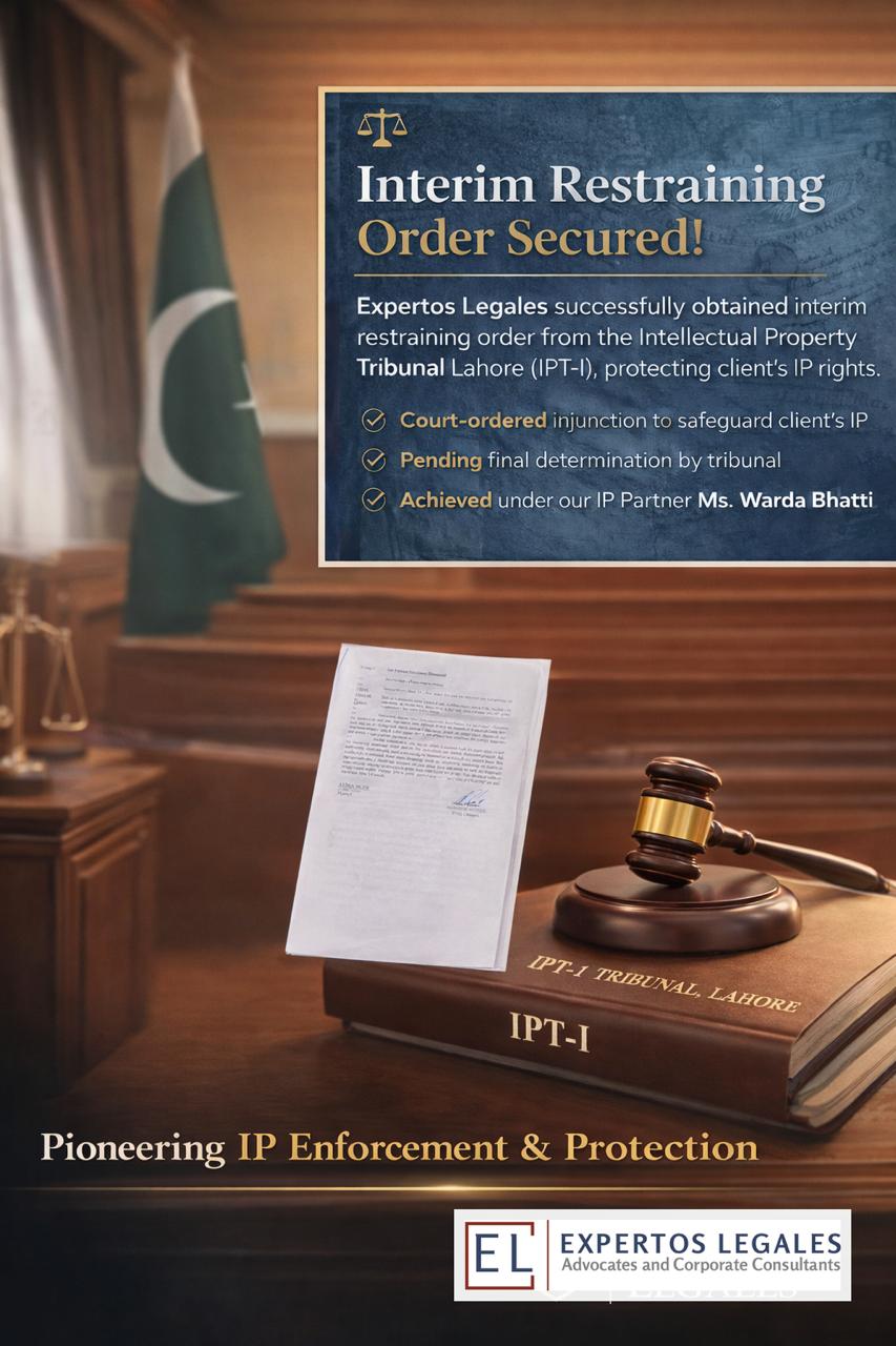 Proud moment for Expertos Legales